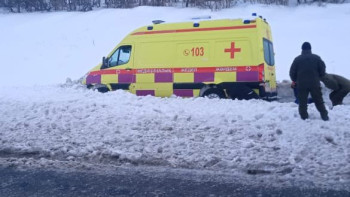 Фотография к новости: Жедел жәрдемге жәрдем керек болды