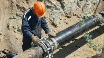 Фотография к новости: «Астрахань-Маңғыстау» магистральді су құбырының жұмыстары басталды
