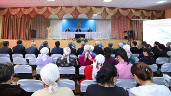 Фотография к новости: Маңғыстауда шағын ауылдарда тас жол төселеді