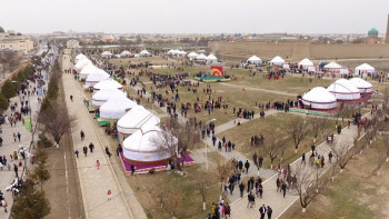 Фотография к новости: Түркістанда Наурыз мейрамы 10 күн тойланады