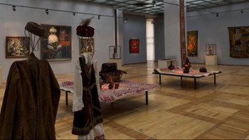 Фотография к новости: Қылқалам ұшындағы көктем