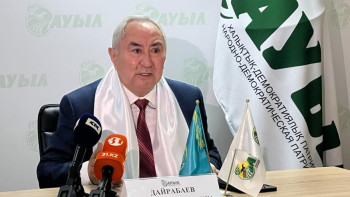 Фотография к новости: Мемлекеттің байлығын арттыру үшін ауылға көңіл бөлу керек - Жигули Дайрабаев