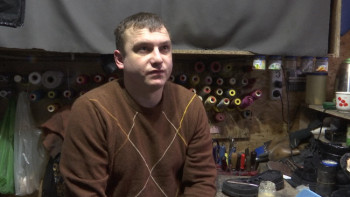 Фотография к новости: Теміртауда аяғы жоқ етікші бизнес ашуды армандайды