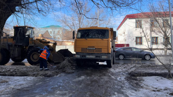 Фотография к новости: Ақтөбе биыл суға кетпей ме?