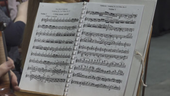 Фотография к новости: Симфониялық оркестр көрермендерін қуантады