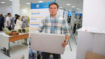 Фотография к новости: Қызылордалық кәсіпкерлер құрылыс материалдарын шығаруға ден қойды