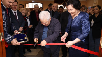 Фотография к новости: Қостанайға «Алтын адам» келді