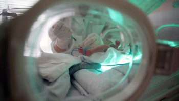 Фотография к новости: Павлодарлық дәрігерлер нәрестенің өміріне араша болды