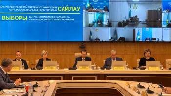 Фотография к новости: ОСК өңірлердің сайлауға дайындығын тексерді