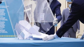 Фотография к новости: Бүгін шетелдік байқаушыларды аккредиттеу аяқталды