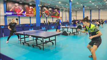 Фотография к новости: Өскеменде үстел теннисін үйренушілер көбейді