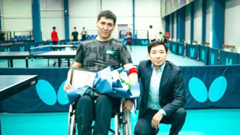 Фотография к новости: Өскемендік паралимпиадашы Мысырдан қола медальмен оралды