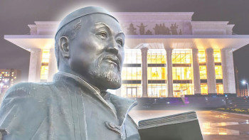 Фотография к новости: Жетісуда Абай ескерткіші ашылады