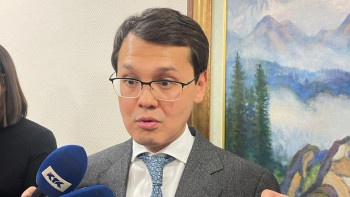 Фотография к новости: Мусин отставка туралы сұраққа жауап берді