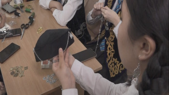 Фотография к новости: Павлодар облысында тренд тақия тігу бойынша шеберлік сабақтары өтіп жатыр