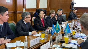 Фотография к новости: Қазақстан мен ДДҰ  ынтымақтастығы жоғары