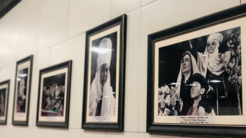 Фотография к новости: Бикен Римованың 100 жылдық мерейтойына орай көрме ашылды