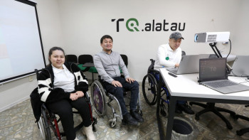 Фотография к новости: Тең қоғам - тең мүмкіндіктер