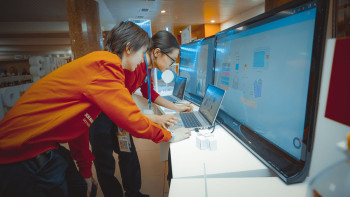 Фотография к новости: Елдегі вундеркинд балалар елордада бас қосты