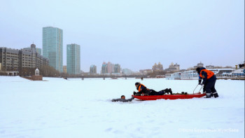 Фотография к новости: Жұқа мұз – жасырын қауіп