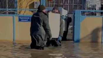 Фотография к новости: Ақтөбе облысындағы бір ауданда төтенше жағдай жарияланды