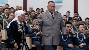 Фотография к новости: Профессионалдар. Әскери әулет