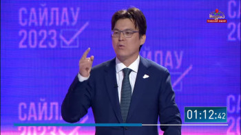 Фотография к новости: Аралдан айрылу алдында тұрмыз – Азаматхан Әміртаев