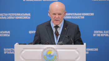 Фотография к новости: ТМД Байқаушылар миссиясының басшысы Мәжіліс сайлауына баға берді