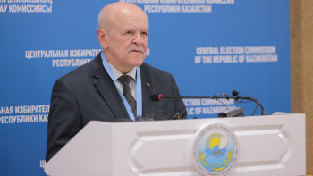 Фотография к новости: ТМД байқаушылары үгіт-насихат кезінде заң бұзушылыққа жол берілмегенін айтты