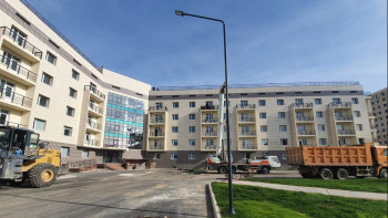 Фотография к новости: Ақтауда 500 орындық жатақхана пайдалануға беріледі