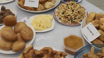 Фотография к новости: Түрлі ұлт өкілдері Наурыз мерекесіне орай ортақ дастархан жайды