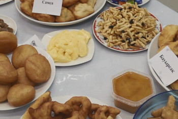 Фотография к новости: Түрлі ұлт өкілдері Наурыз мерекесіне орай ортақ дастархан жайды