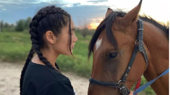 Фотография к новости: Атбегі ару – Аружан