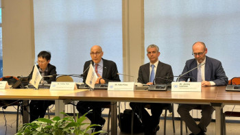 Фотография к новости: "Үміт көп": БҰҰ Жоғарғы комиссары Тоқаевпен кездескенін айтты