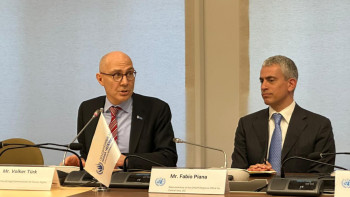 Фотография к новости: Климат дағдарысы – адам құқықтарының дағдарысы – БҰҰ комиссары