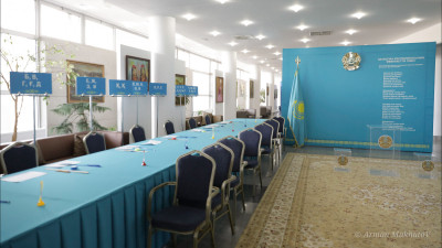 Сайлау-2023. Учаскелер сақадай сай