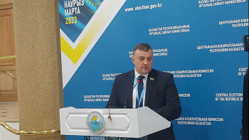 Фотография к новости: Саяси партиялар тізімінде жастардың қамтылуы әсер қалдырды - Беларусь өкілі