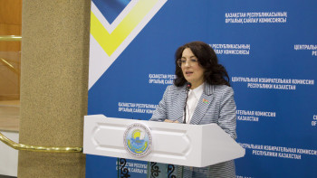 Фотография к новости: Шетелдік байқаушылардың кезекті бағасы