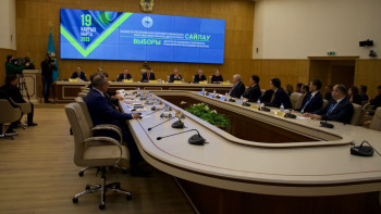 Фотография к новости: Сайлауға 72,4 миллион доллар бөлінген