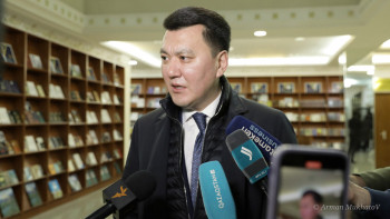 Фотография к новости: Ерлан Қарин сайлаудың негізгі ерекшелігін атады