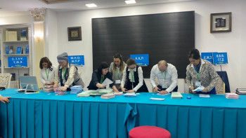 Фотография к новости: Елдегі барлық учаскеде дауыс беру аяқталды