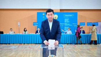 Фотография к новости: Ерлан Қошанов сайлау туралы пікірін білдірді