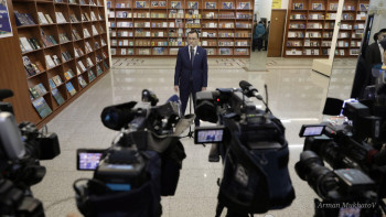 Фотография к новости: Парламентке оппозиция керек - Әшімбаев