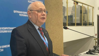 Фотография к новости: ШЫҰ Миссиясының байқаушысы «ерекше» адамдардың дауыс беруіне жасалған жағдайды атады