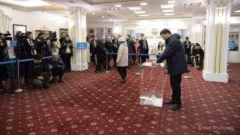 Фотография к новости: Министр дауыс беруге мәжбүрлеген жағдайда қайда жүгіну керегін айтты