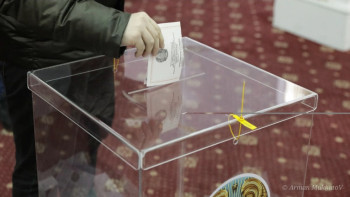 Фотография к новости: Елеулі саяси науқанға ел ағалары үлес қосты