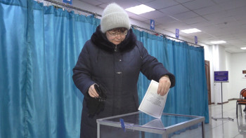 Фотография к новости: СҚО-да әлеуметтік сауалнама жүргізіуде