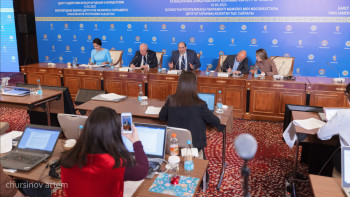 Фотография к новости: Қазақстанда өзгерістердің куәсі болып отырмыз. Бүгінгі сайлау да соның көрінісі – Мартин Сайдик