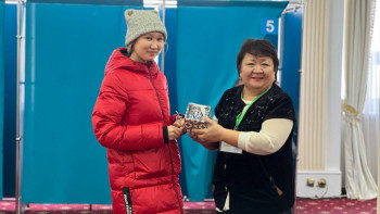 Фотография к новости: Сайлаудың нәтижесі еліміздің өркендеуіне әсер ететініне сенемін - 18 жастағы сайлаушы