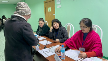 Фотография к новости: Қарағанды облысында 654 сайлау учаскесі жұмыс істеп тұр